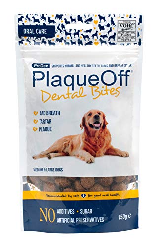 Proden Plaqueoff Dental Bites gato - 150 g