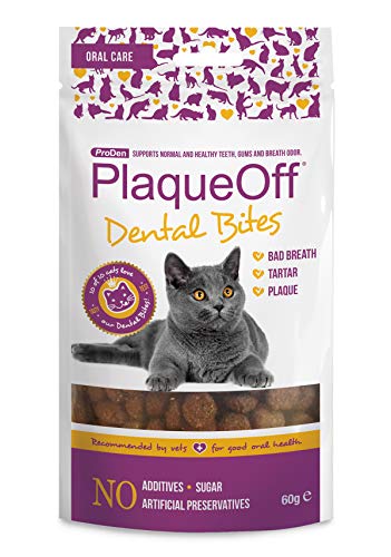 ProDenPlaqueOff PLAQUEOFF Dental CROQ Gato 60GR