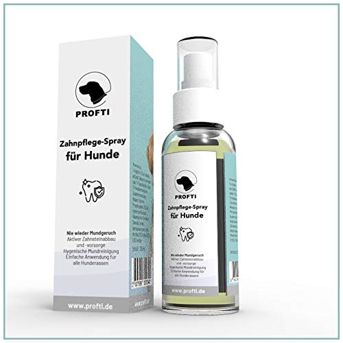 PROFTI - Spray dental para perros y gatos