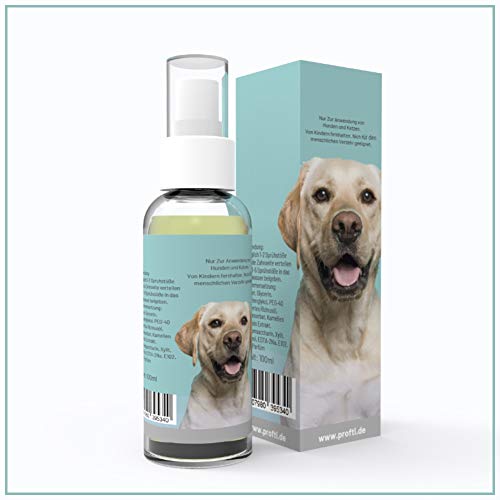 PROFTI - Spray dental para perros y gatos