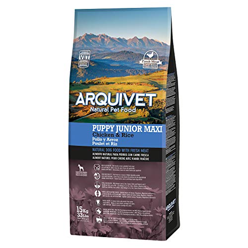 Puppy Junior Maxi / Pollo y Arroz 15 kg