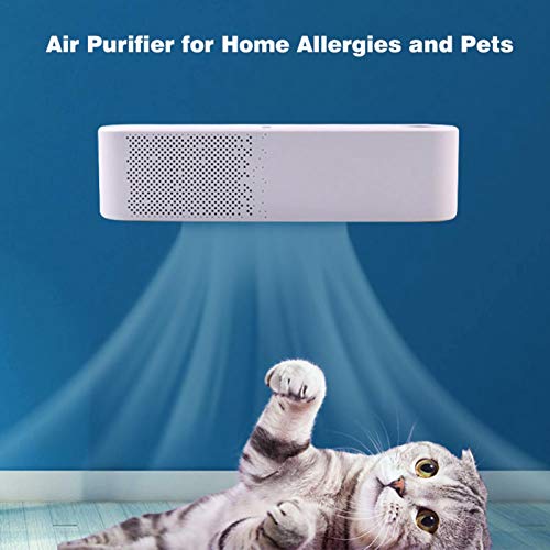 Purificador De Aire, Limpiador De Aire, Desodorante Inteligente Para Mascotas, Elimina Los Alérgenos, Los Olores, El Polvo, La Caspa De Las Mascotas Para Las Alergias En El Hogar Y Las Mascotas