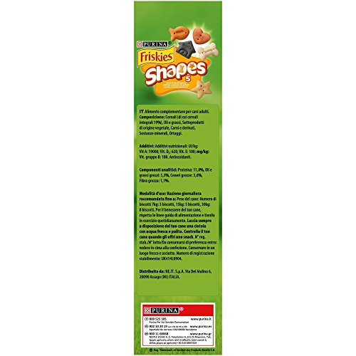 Purina Friskies Shapes galletas para perros 6 x 800 g