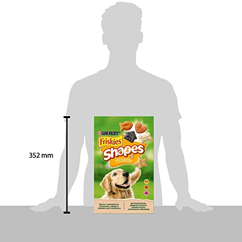 Purina Friskies Shapes galletas para perros 6 x 800 g