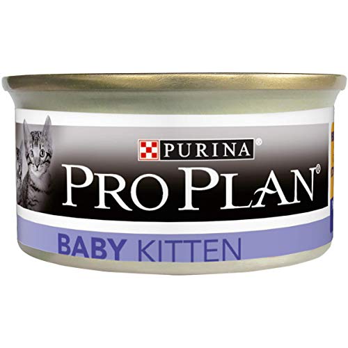 Purina Pro Plan Gato Lata Mousse Baby Kitten Rico en Pollo 85 g