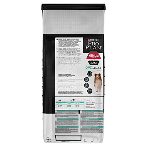 Purina ProPlan Medium Digest pienso para Perro Adulto Pollo 14 Kg