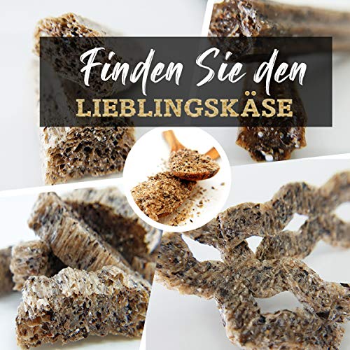 QCHEFS Puffed Sticks | comida para perros | contra el mal aliento | limpieza dental | bienestar para alérgicos | aliento y la placa