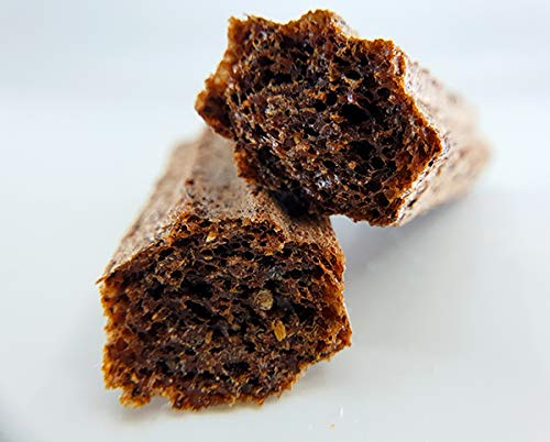 QCHEFS Puffed Sticks | comida para perros | contra el mal aliento | limpieza dental | bienestar para alérgicos | aliento y la placa
