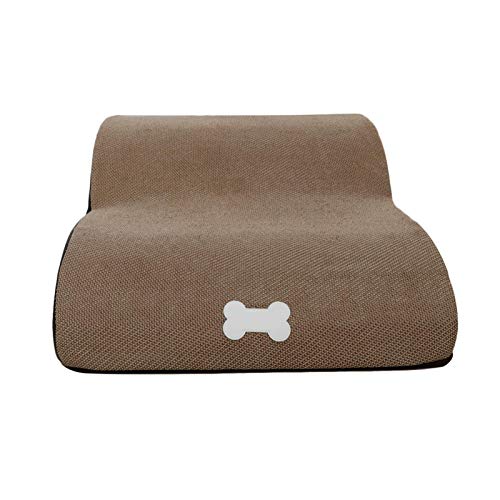 qianele Escaleras para Perros Escalera Rampa para Mascotas Rampas para Perros Escaleras para Mascotas Paso Rampa para Perros Escalera para sofá Cama para Perros Gatos