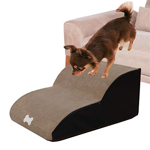 qianele Escaleras para Perros Escalera Rampa para Mascotas Rampas para Perros Escaleras para Mascotas Paso Rampa para Perros Escalera para sofá Cama para Perros Gatos