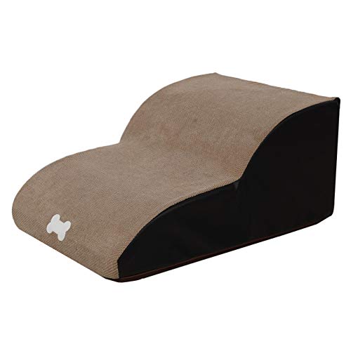 qianele Escaleras para Perros Escalera Rampa para Mascotas Rampas para Perros Escaleras para Mascotas Paso Rampa para Perros Escalera para sofá Cama para Perros Gatos