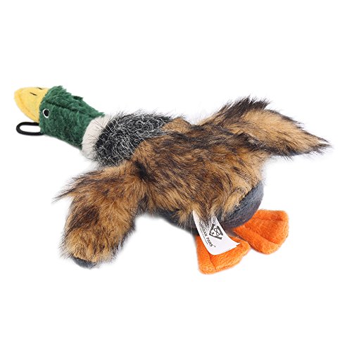 quietsch Extremo Pato Peluche perro de juguete Caza juguete Peluche para Perros