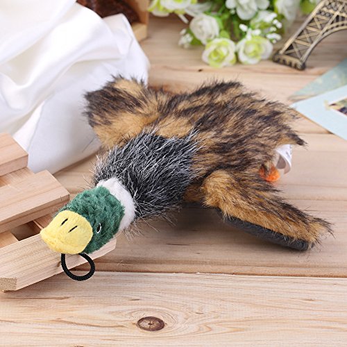quietsch Extremo Pato Peluche perro de juguete Caza juguete Peluche para Perros