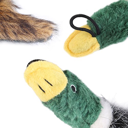 quietsch Extremo Pato Peluche perro de juguete Caza juguete Peluche para Perros