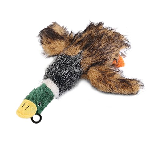 quietsch Extremo Pato Peluche perro de juguete Caza juguete Peluche para Perros