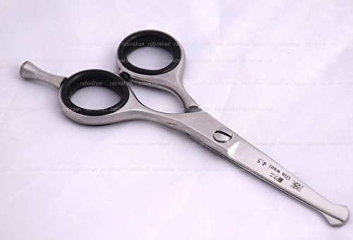 rabinkhan Juego de 3 tijeras de aseo para perros de 19 cm + diluyentes de 14 cm + 11,4 cm cara y pata