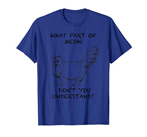 Ragdoll Cita de gato divertido arte dibujado a mano Camiseta