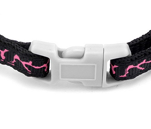 Ranphy Arnés para perros pequeños con arnés para gatos y gatos, con correa ajustable para caminar, entrenar, correr, senderismo, color negro