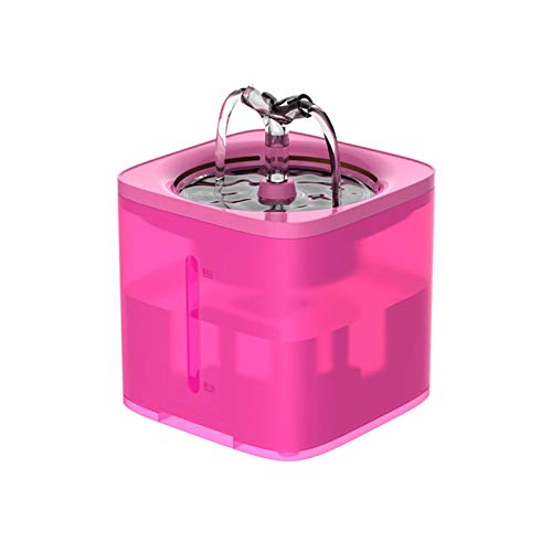 Rayber Elemento de filtro para dispensador de agua para mascotas, calentador automático de agua para bebidas, con temperatura constante para gatos y perros