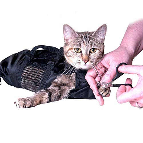 REFURBISHHOUSE Suministro de Mascotas Bolsa de Aseo para Gatos - Bolsa de Sujeción para Gatos, Accesorio de Aseo del Gato