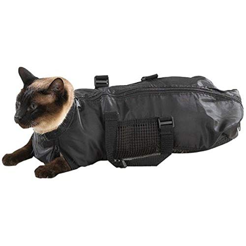 REFURBISHHOUSE Suministro de Mascotas Bolsa de Aseo para Gatos - Bolsa de Sujeción para Gatos, Accesorio de Aseo del Gato