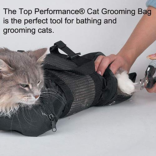 REFURBISHHOUSE Suministro de Mascotas Bolsa de Aseo para Gatos - Bolsa de Sujeción para Gatos, Accesorio de Aseo del Gato