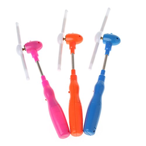 RG-FA Flashing Light Up LED Molinos de Viento con música Colorido Spinning Glow Toys para Oscuro
