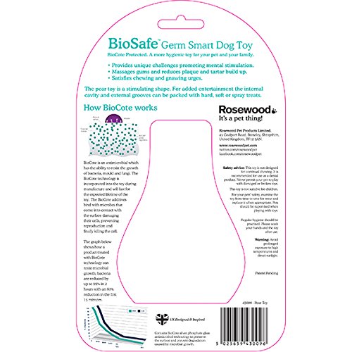 Rosewood Biosafe Perro Juguete