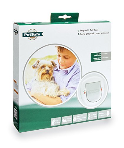 Rosewood PetSafe Staywell mascotas Tapa, para gatos grandes o pequeños perros