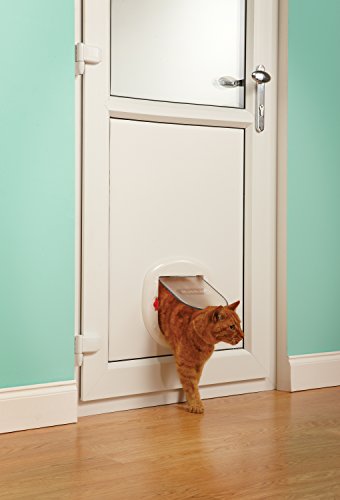 Rosewood PetSafe Staywell mascotas Tapa, para gatos grandes o pequeños perros