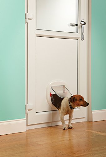Rosewood PetSafe Staywell mascotas Tapa, para gatos grandes o pequeños perros