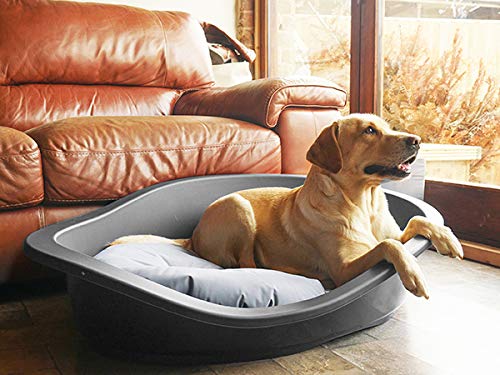 Rosewood Tough & Mucky - Colchón de plástico para Perros, 94 cm, tamaño 110