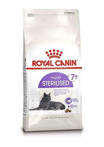 ROYAL CANIN Féline Health Nutrition Sterilised + de 7 años – 10 kg.