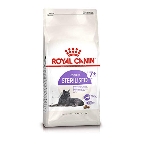 ROYAL CANIN Féline Health Nutrition Sterilised + de 7 años – 10 kg.