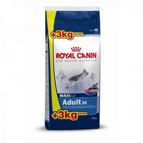 Royal Canin Size Maxi Adult 15 kg + 3 kg, pienso para perros, pienso seco