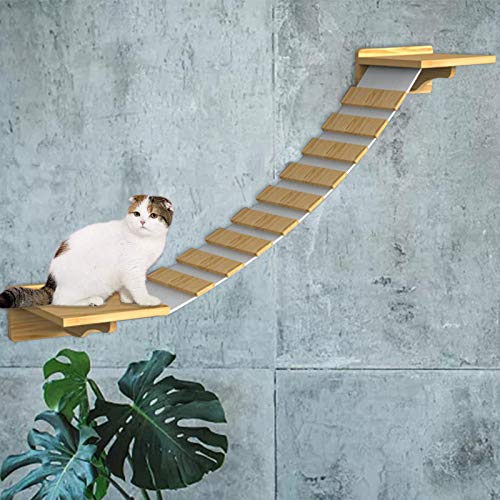 Rubyu-123 - Escalera de escalada para gatos y gatos