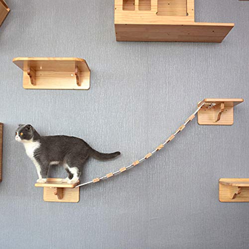 Rubyu-123 - Escalera de escalada para gatos y gatos