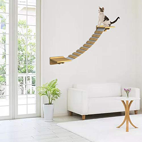 Rubyu-123 - Escalera de escalada para gatos y gatos