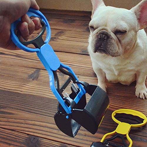 Runfon - Pala recogedor para mascotas, pala de excreción con asa