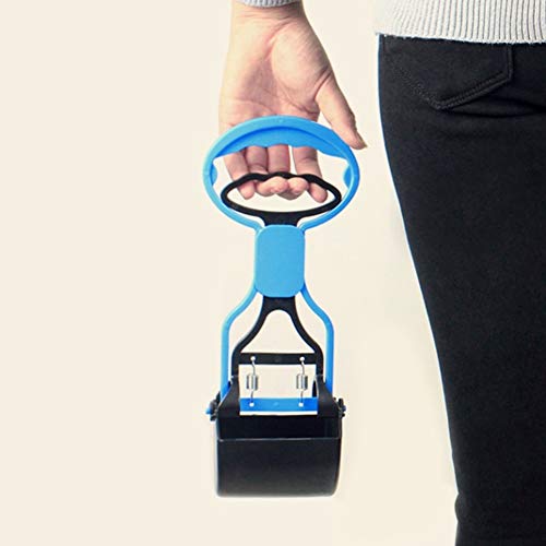 Runfon - Pala recogedor para mascotas, pala de excreción con asa