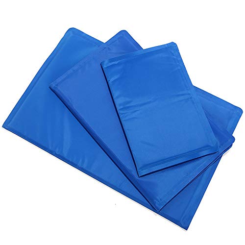 ruoxi Dog Bed, Antibacterial and Deodorizing Gel Self-Cooling Pet Ice Pad Low-Carbon Environmentally-Friendly Washable and Easy-to-Clean Dog Mat - 2 Styles - Floor Sofa For Home Use