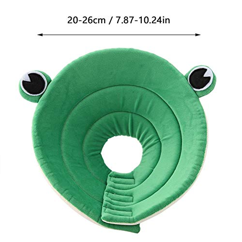 SALUTUYA con Cono para Mascotas Ajustable de Color Brillante, para Evitar morder y rascar para Perros medianos y Grandes,(M)