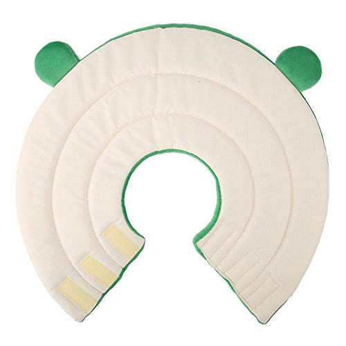 SALUTUYA con Cono para Mascotas Ajustable de Color Brillante, para Evitar morder y rascar para Perros medianos y Grandes,(M)