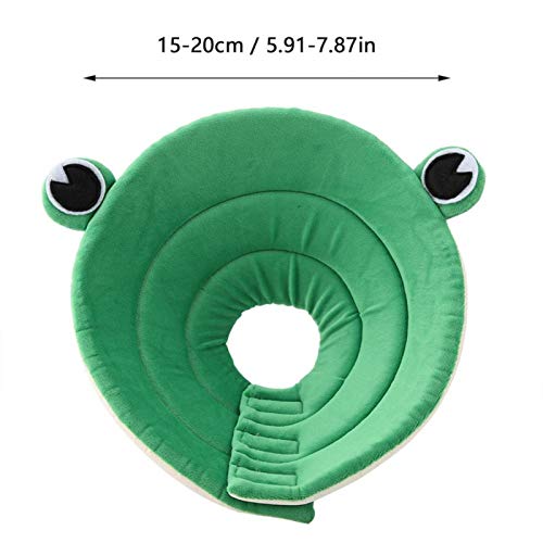 SALUTUYA Esponja Transpirable y cómoda, Anillo antilamido para Mascotas, Collar de recuperación para Mascotas para Perros medianos y Grandes,(S)