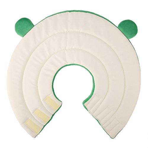 SALUTUYA Esponja Transpirable y cómoda, Anillo antilamido para Mascotas, Collar de recuperación para Mascotas para Perros medianos y Grandes,(S)