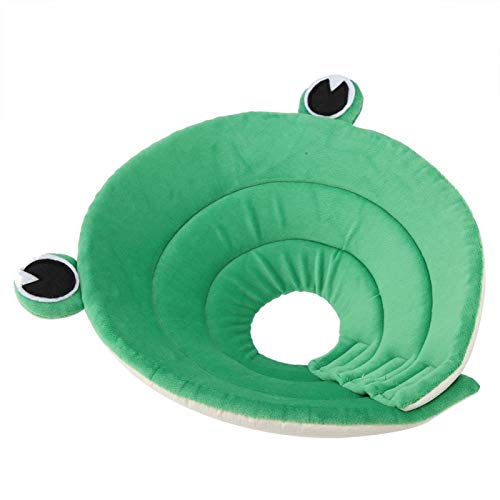 SALUTUYA Esponja Transpirable y cómoda, Anillo antilamido para Mascotas, Collar de recuperación para Mascotas para Perros medianos y Grandes,(S)