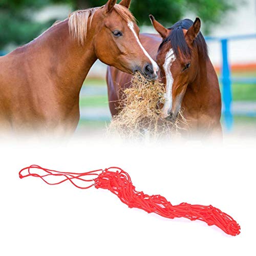 SALUTUYA Freedom Feeder Bag Suministros para Mascotas Alimentación Lenta(Red Medium)
