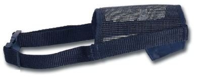 San Dimas Bozal Nylon para Perros Negro Talla S (30-70cm)