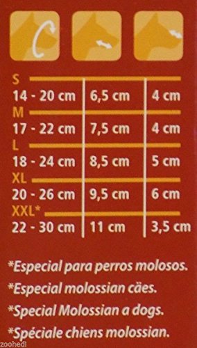 San Dimas Bozal Nylon para Perros Negro Talla XXL