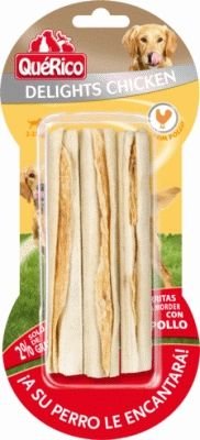 San Dimas - Querico Delights Sticks 3 Unidades, 0.1KG